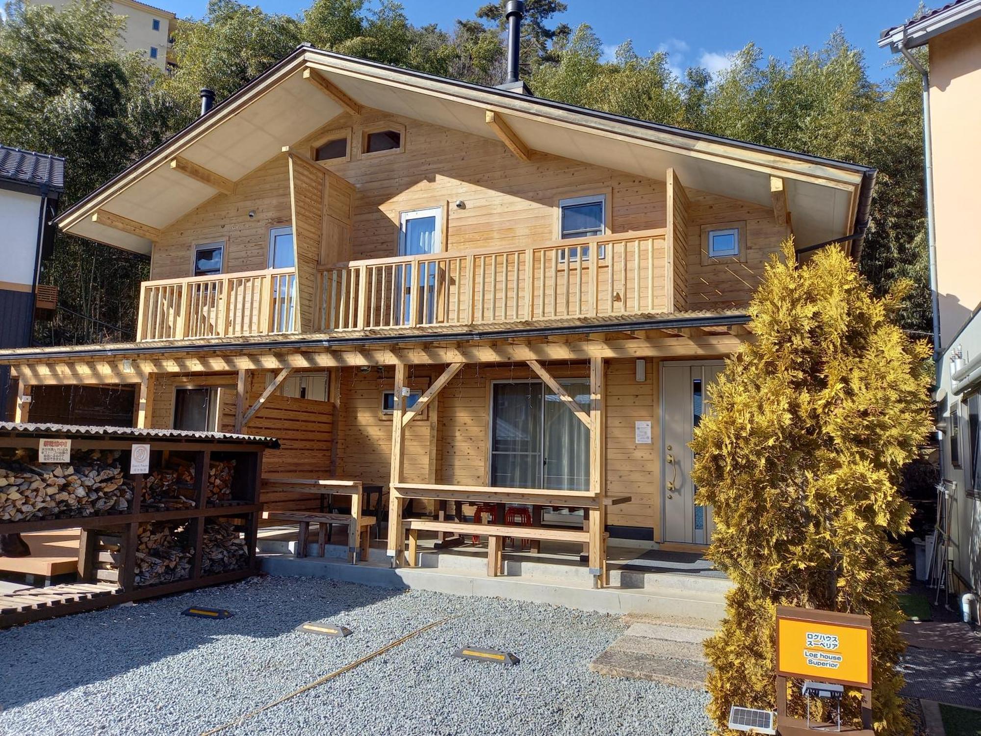 Villa Orange Cabin Фудзикавагутико Экстерьер фото