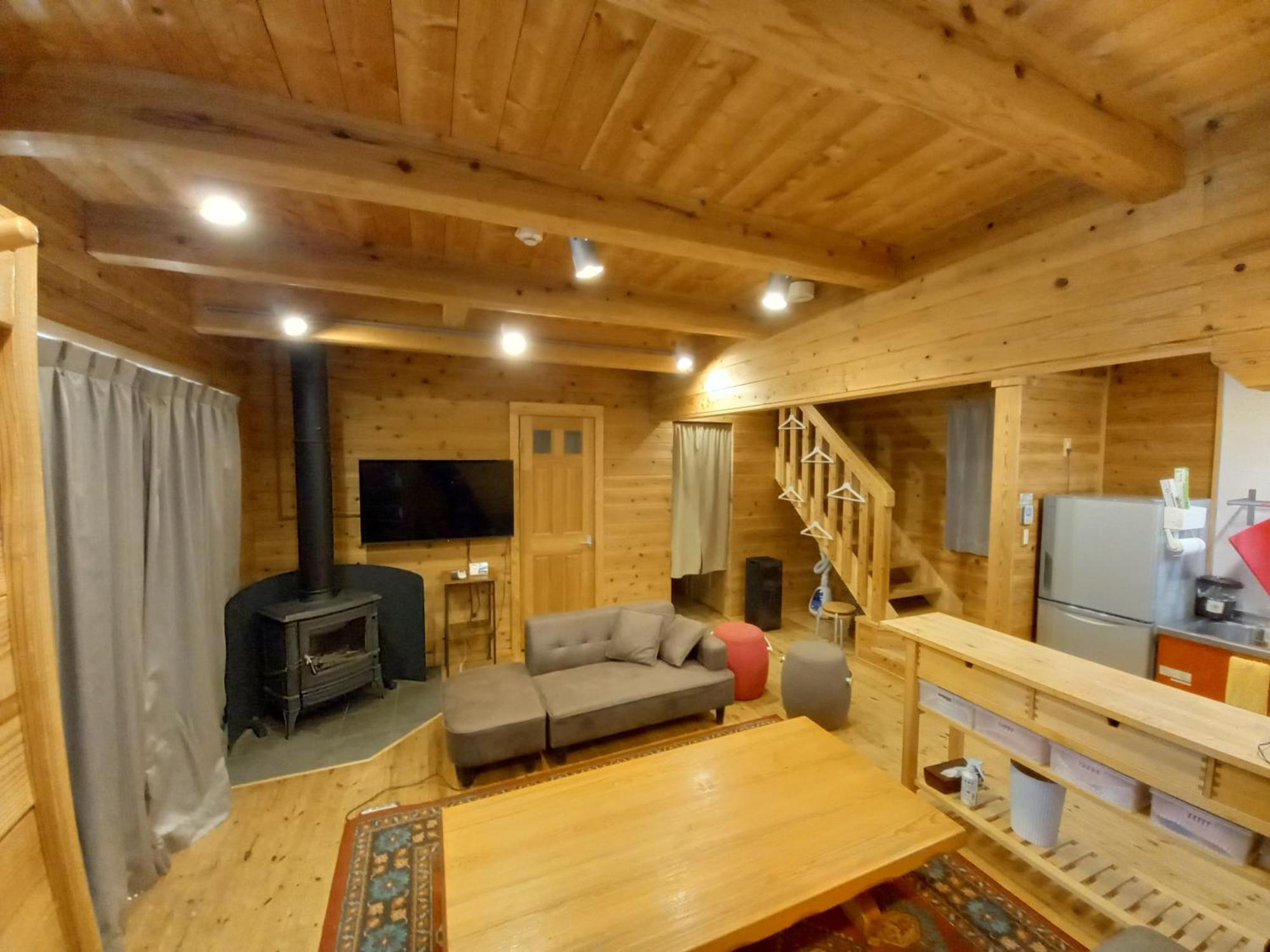 Villa Orange Cabin Фудзикавагутико Экстерьер фото